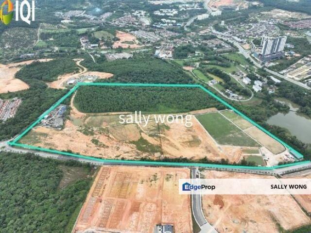 Kajang, Bandar Teknologi Kajang,Township Development Land 80Acres Freehold