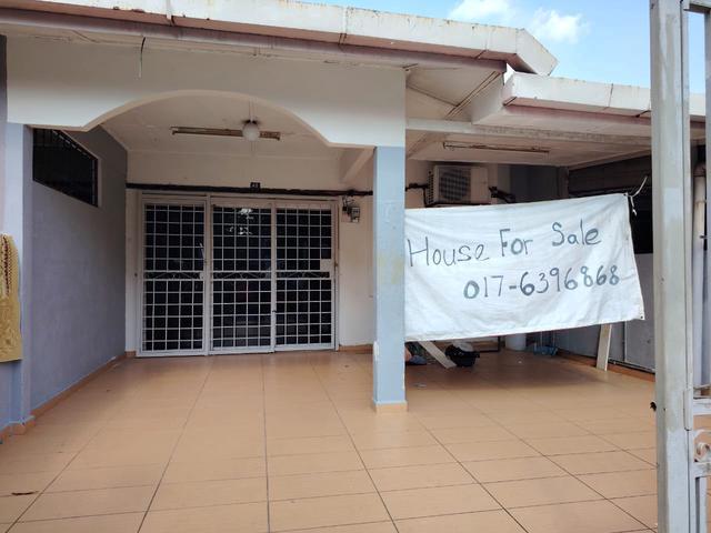Kajang Bukit Mewah 1storey Terraced House for Sale 3B2R1S FHold