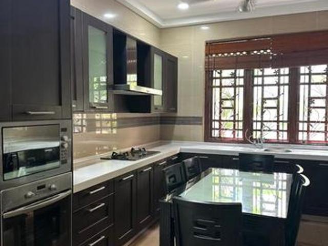 Kajang Double Storey SemiD Nearby Town Fully Furnished