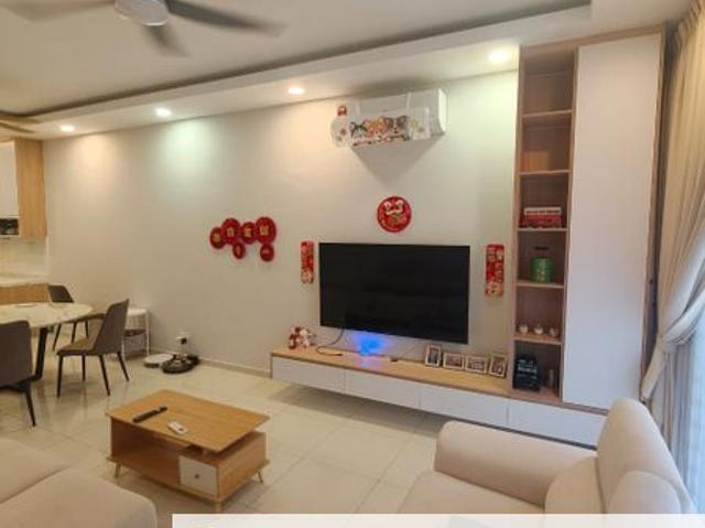 KAJANG EAST PRECINCT 3 | FULLY FURNISHED | RENOVATED | 22x75 | 2 STOREY