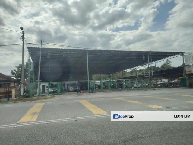 Kajang, Jalan Sekamat, Jalan Cheras Kampung Batu 14, Commercial land facing main road