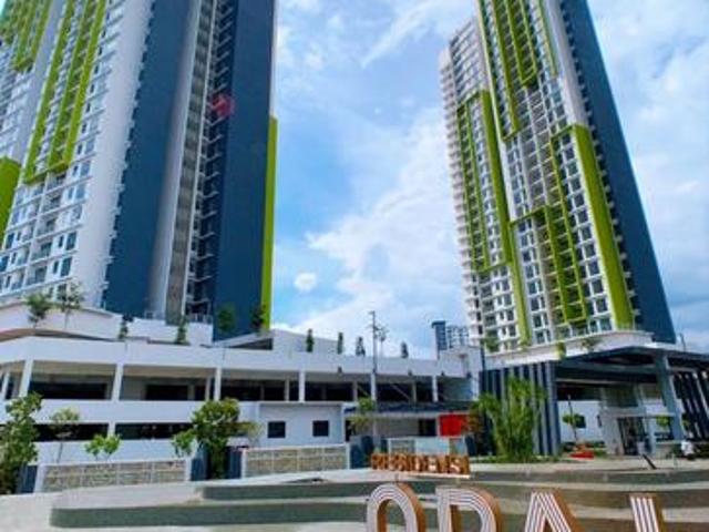 Kajang Opal Residency for Sale Rare unit 3 parkings