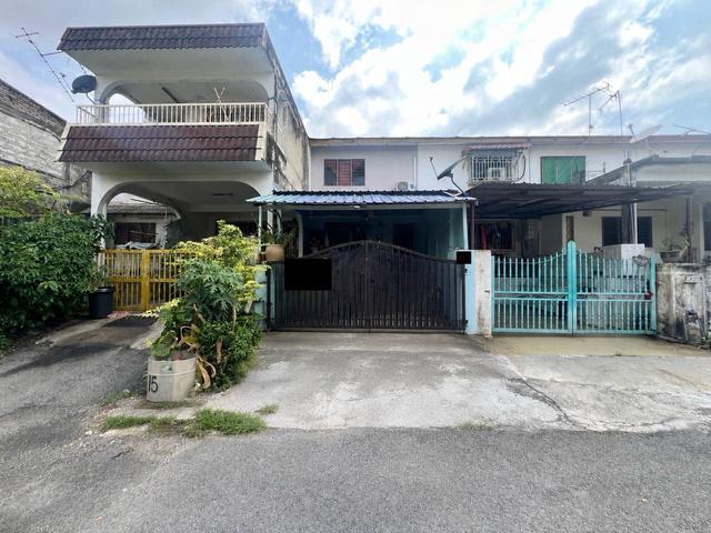 Kajang low cost 2storey terrace Taman Bukit Baru Kajang reno extend