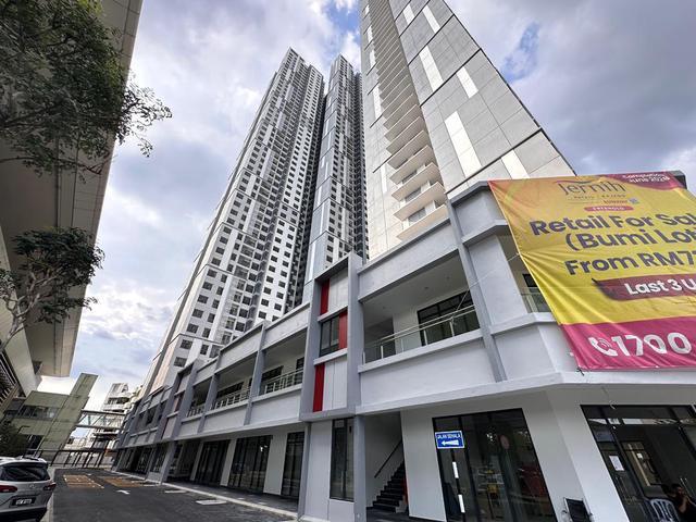 Link To KTM Kajang 2 Condo100 LoanMonthly Rm1100 shj dapat 2R1B