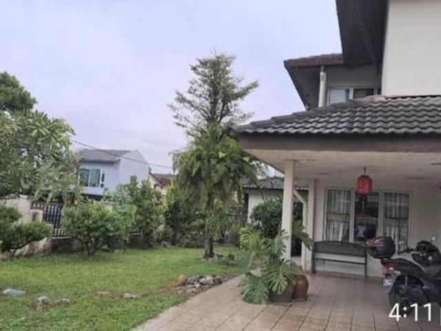 Kajang Sungai Chua Freehold Double Storey Corner House