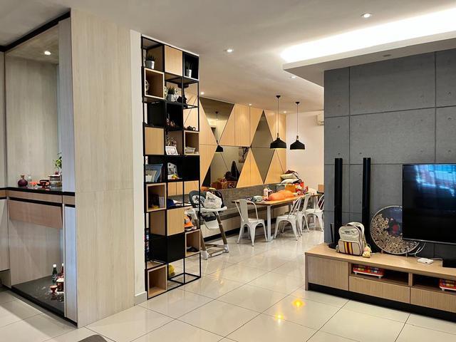 Kajang Tmn Goodview heights Tecoma 22x80 Full Furnished