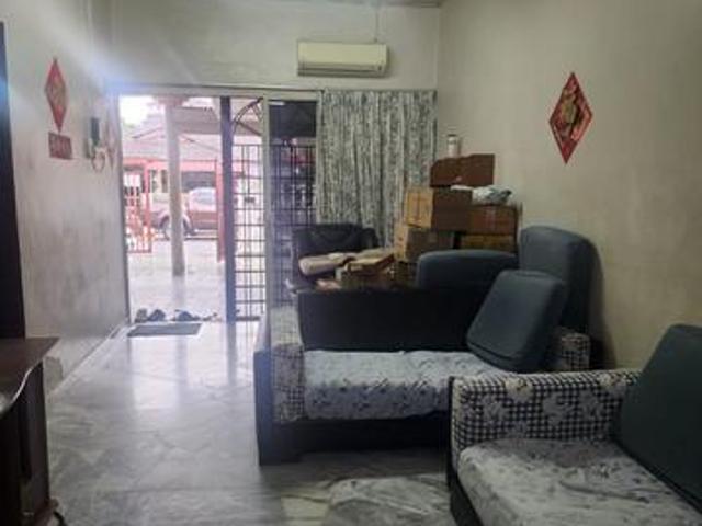 Kajang Taman Bukit Mewah House 20 x 75 Kitchen Extend