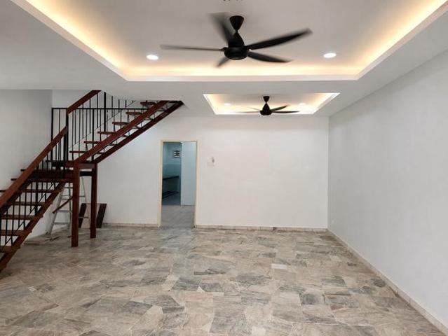 Kajang Taman Bukit Permai Freehold 2 Storey Terrace Landed House