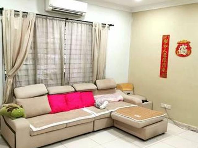Kajang Taman Harmoni Feehold Reno Double Storey House