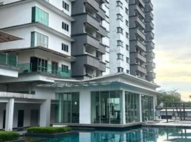 Kajang Tiara Park Cond Bukit Mewah fully furnish Sell 464k