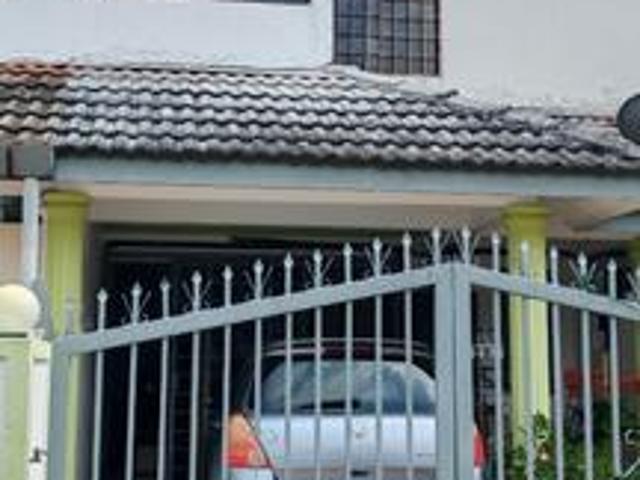 Kajang Villa Heights Double Storey Terrace House For Sale