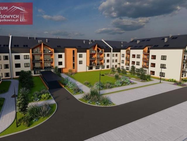 Kaktusowa 30,80 m², Polkowice