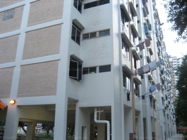Kaki Bukit Ville Bedok, HDB 3 Rooms
