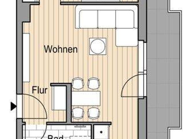 Kaltmiete zzgl. Nebenkosten, for rent at Wendenschloßstr. 246, Köpenick, Berlin 12557