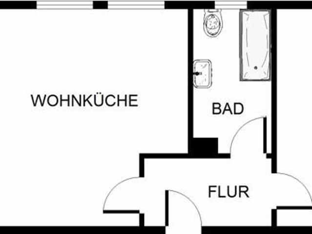 Kaltmiete zzgl. Nebenkosten, for rent at Am U Bogen 11, Katernberg, Essen 45327