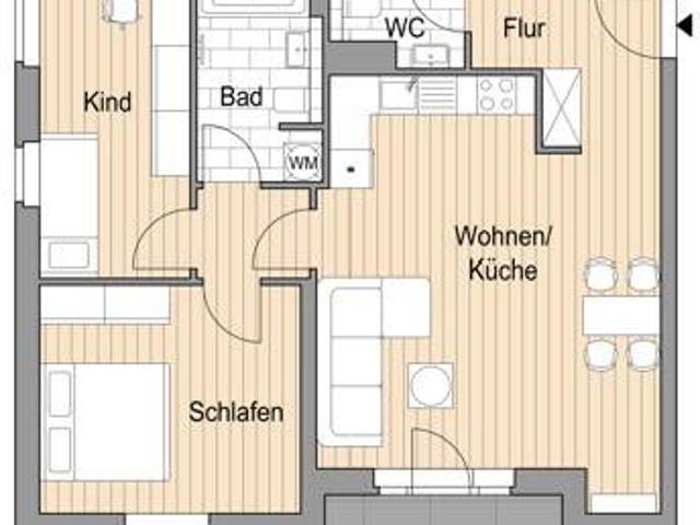 Kaltmiete zzgl. Nebenkosten, for rent at An der Villa Bolle 6, Köpenick, Berlin 12557