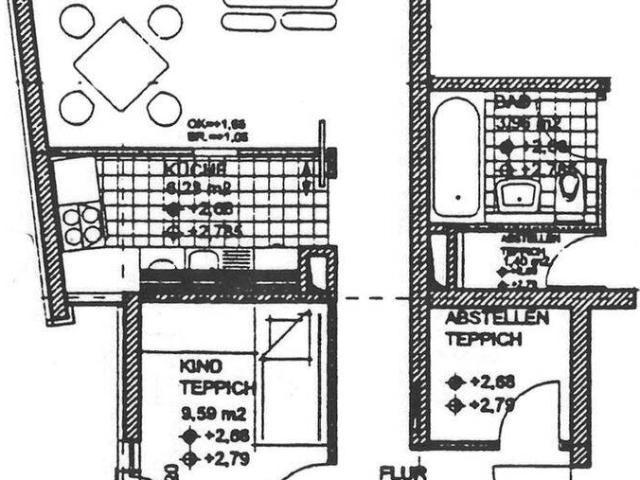 Kaltmiete zzgl. Nebenkosten, for rent at Augsburger Straße 28, Striesen West Alemannenstr., Dresden 01309