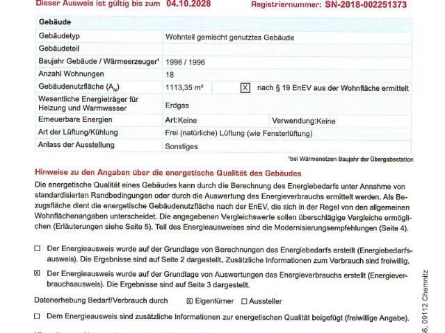 Kaltmiete zzgl. Nebenkosten, for rent at Kanzlerstraße 36, Kaßberg 911, Chemnitz 09112
