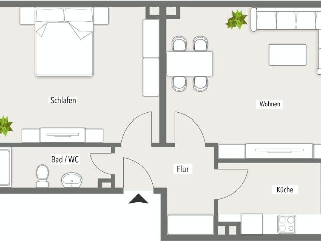 Kaltmiete zzgl. Nebenkosten, for rent at, Germany
