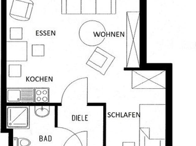 Kaltmiete zzgl. Nebenkosten, for rent at Gewalterberg 40, Überruhr Hinsel, Essen 45277