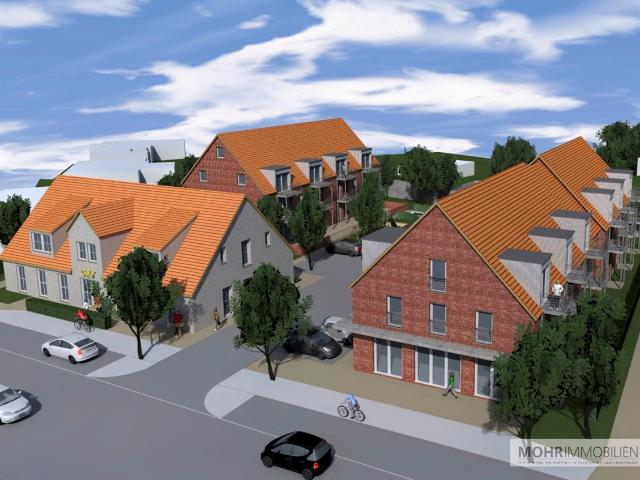 Kaltmiete zzgl. Nebenkosten, for rent at Bahnhofsstraße 1B, Hatterwüsting II, Hatten 26209