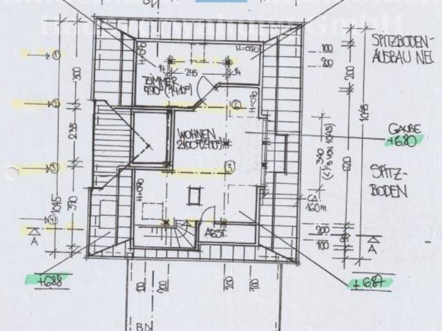 Kaltmiete zzgl. Nebenkosten, for rent at Jahnstr. 14, Übriges Stade, Stade 21680