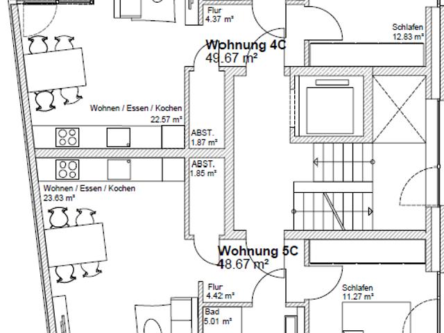 Kaltmiete zzgl. Nebenkosten, for rent at Kettlerstr. 1, Wesel, Wesel 46483