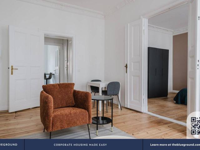 Kaltmiete zzgl. Nebenkosten, for rent at Kloedenstraße 6, Kreuzberg, Berlin 10965