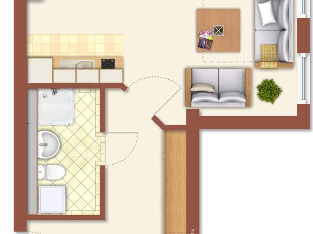 Kaltmiete zzgl. Nebenkosten, for rent at Kyawstraße 5, Kleinzschachwitz Süd, Dresden 01259