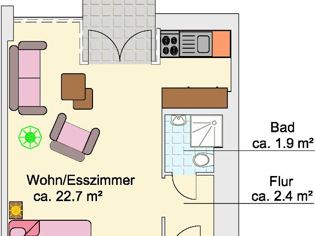Kaltmiete zzgl. Nebenkosten, for rent at, Germany
