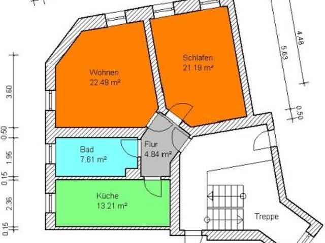 Kaltmiete zzgl. Nebenkosten, for rent at Markt 8, Altdöbern, Altdöbern 03229