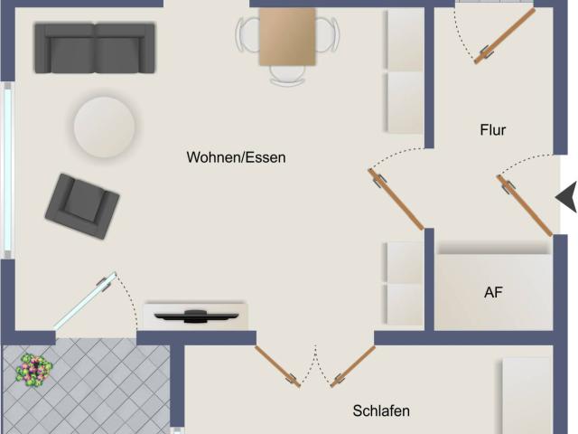Kaltmiete zzgl. Nebenkosten, for rent at Neulichtenhofstraße 16, Hummelstein, Nürnberg 90461