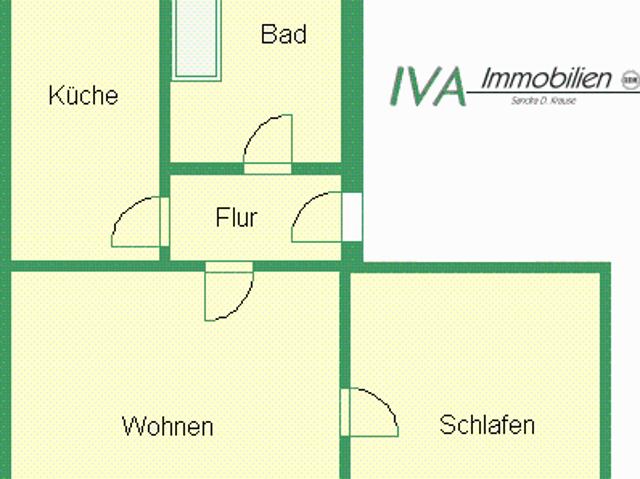 Kaltmiete zzgl. Nebenkosten, for rent at Poppitzer Straße, Altriesa, Riesa 01589