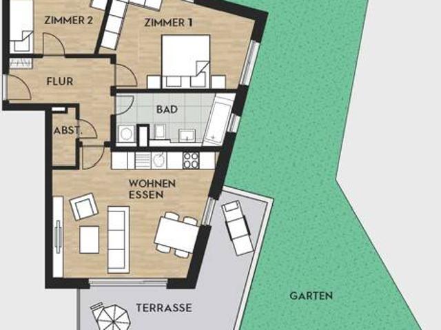 Kaltmiete zzgl. Nebenkosten, for rent at Seehang 10, Hörde, Dortmund Schüren 44263