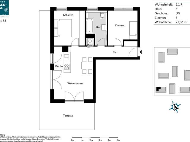 Kaltmiete zzgl. Nebenkosten, for rent at Steinkleeweg 5, Rosenthal, Berlin 13158
