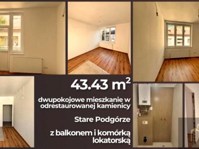 Kalwaryjska 43,43 m², Kraków