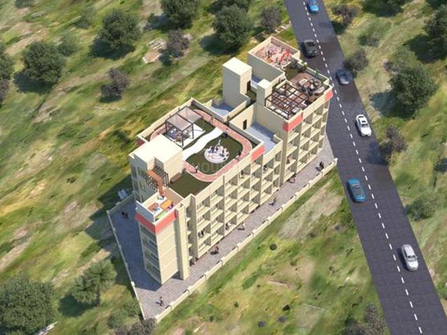 Kalyan Aashiyana,Kalyan West 1 RK Apartment For Sale Kalyan