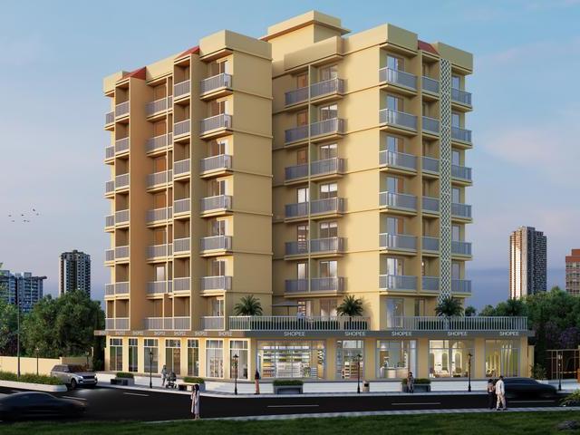 Kalyan Elite,Kalyan West 2 BHK Apartment For Sale Kalyan