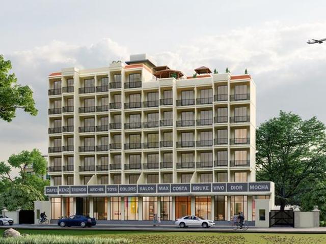 Kalyan Surabhi,Kalyan West 1 BHK Apartment For Sale Kalyan
