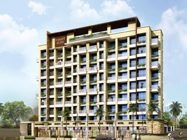 Kalyan West 1 BHK Apartment For Sale Thane
