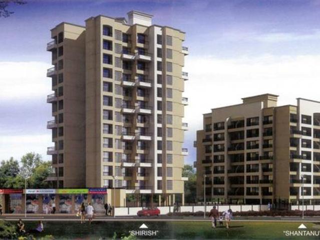 Kalyan West 2 BHK Apartment For Sale Thane