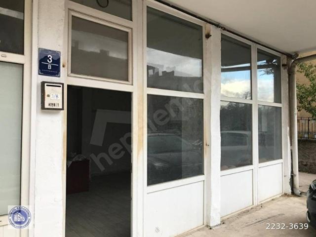 KALABA MAHALLESİNDE ÖNÜ AÇIK, 4 METRE CEPHELİ, PİMAPENLİ, LAVABOLU, 30 METREKARE KİRALIK DÜKKAN