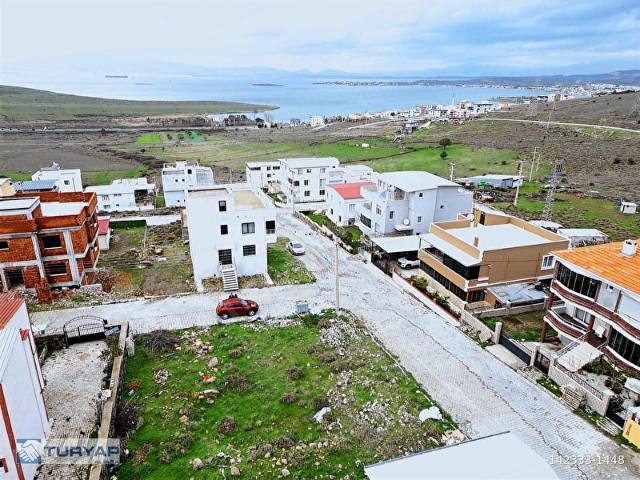 KALABAK'TA DENİZ MANZARALI SATILIK İMARLI ARSA