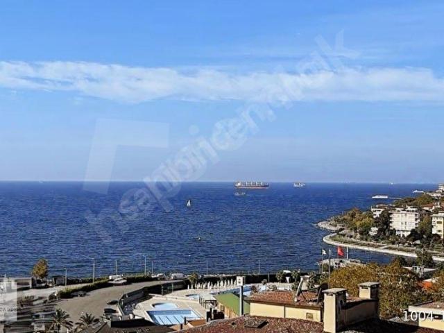 Kalamış'ta Kapanmaz Deniz manzaralı 105 m 3+1 Sıfır Balkonlu