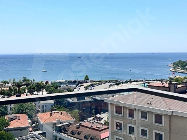 KALAMIŞ MARİNAYA YAKIN KAPANMAZ MARİNA VE DENİZ MANZARALI 100M2 NET 3+1