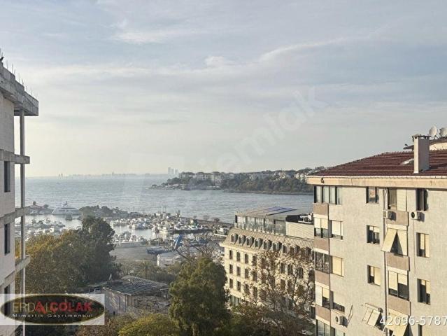 KALAMIŞ SAHİLDE MARİNA DENİZ MANZARALI 3+1 145M2 BALKONLU