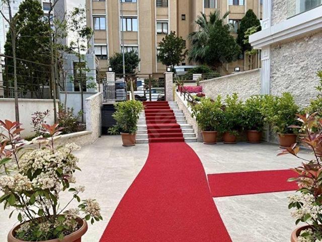 KALAMIŞ PARKINA KOMŞU SIFIR BİNADA GÜVENLİKLİ 3+1 SATILIK