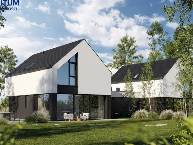 Sprzedam nowoczesny dom 132 m² z garażem w Kaleń Towarzystwo