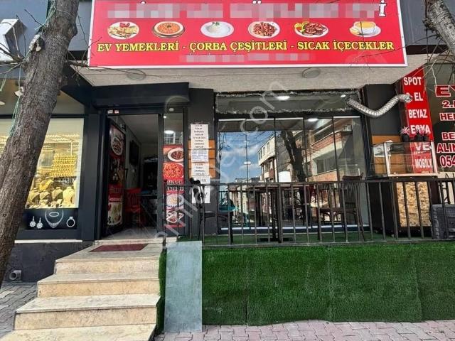 Kale Yapıdan İşlek Cadde Üzeri Geniş Depolu Satılık Dükkan