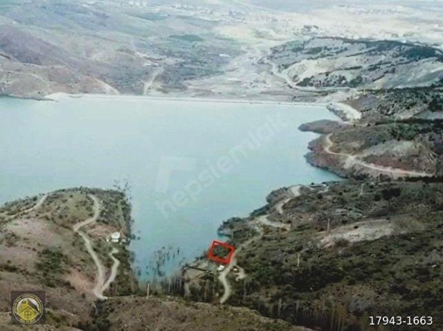 KALECİK' TE GÖLE SIFIR YOLA SIFIR TEK TAPU 667 M2 BÖYLE BİR YER ANKARA' DA YOK. EŞİ YOK.